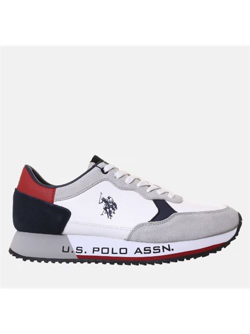 scarpe U.S. POLO ASSN. | CLEEF005WHI-DBL10